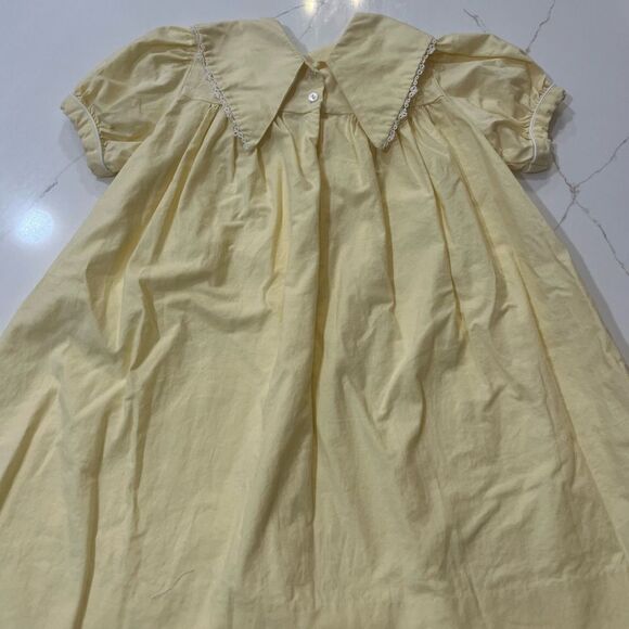 Charming Yellow Kids Dress - Picture 7 of 9